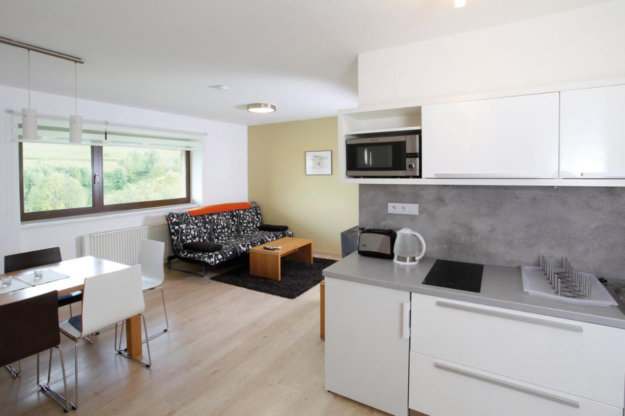 Apartmán Stará škola Vysoké nad Jizerou Esterno foto