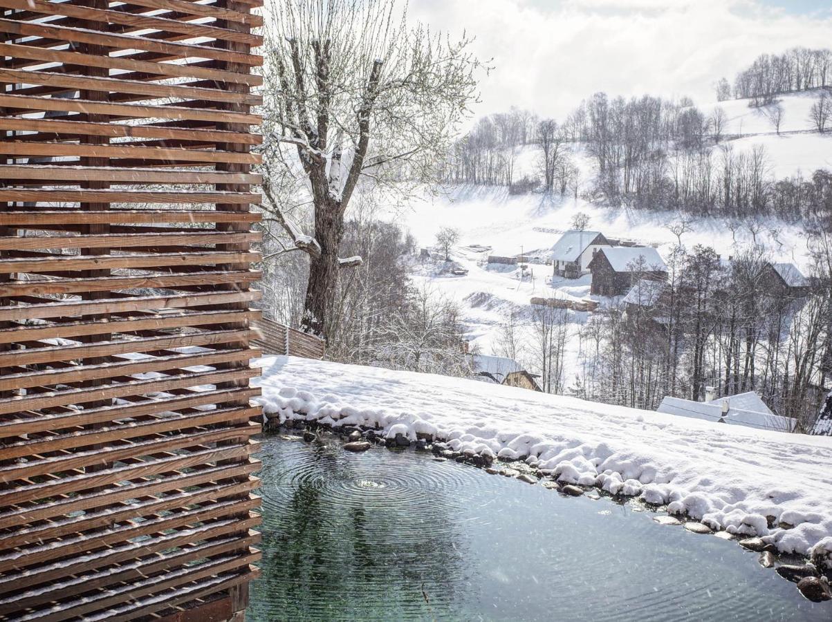 Apartmán Stará škola Vysoké nad Jizerou Esterno foto